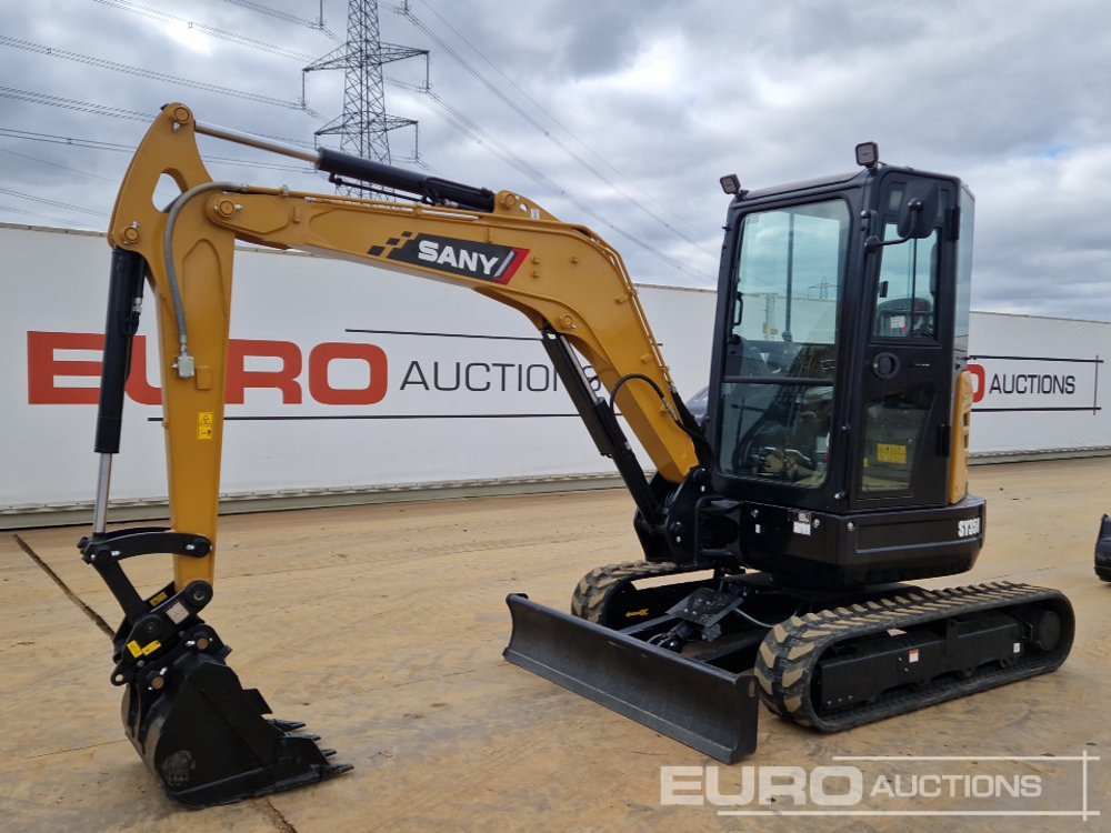 Unused 2025 Sany SY35U - Mini bager: slika 1 Unused 2025 Sany SY35U - Mini bager: slika 1