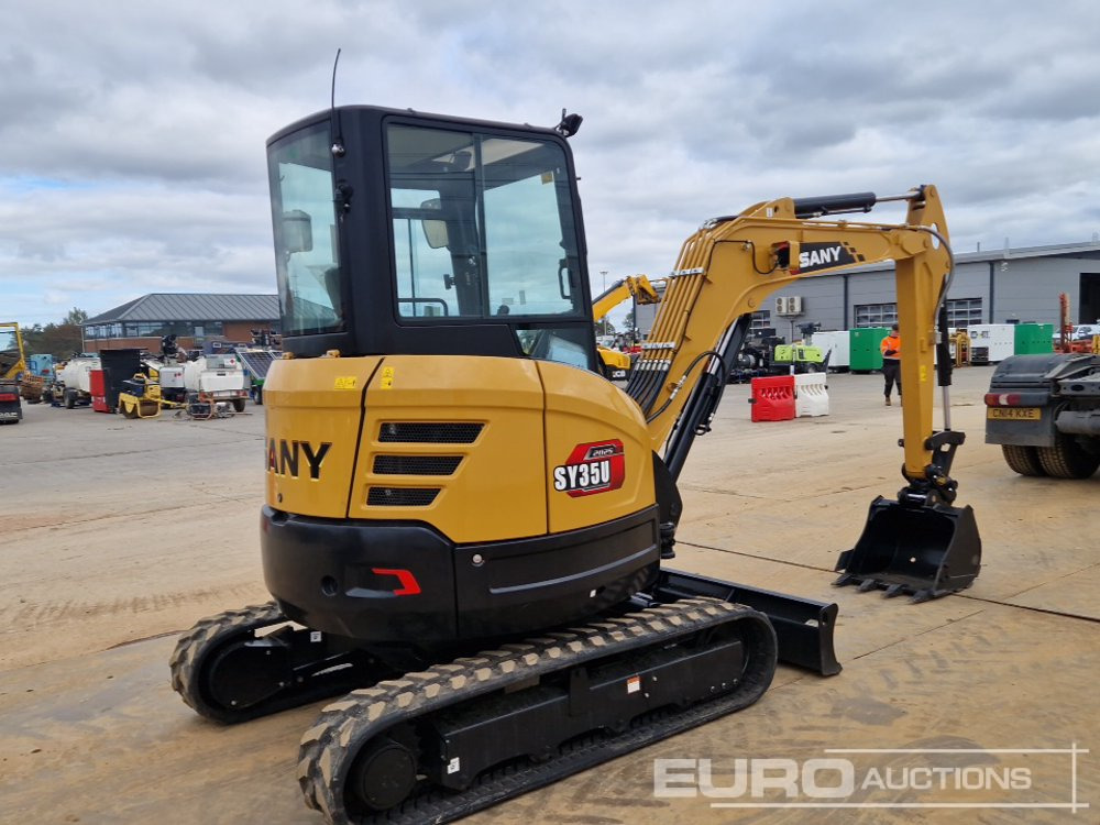 Unused 2025 Sany SY35U - Mini bager: slika 5 Unused 2025 Sany SY35U - Mini bager: slika 5