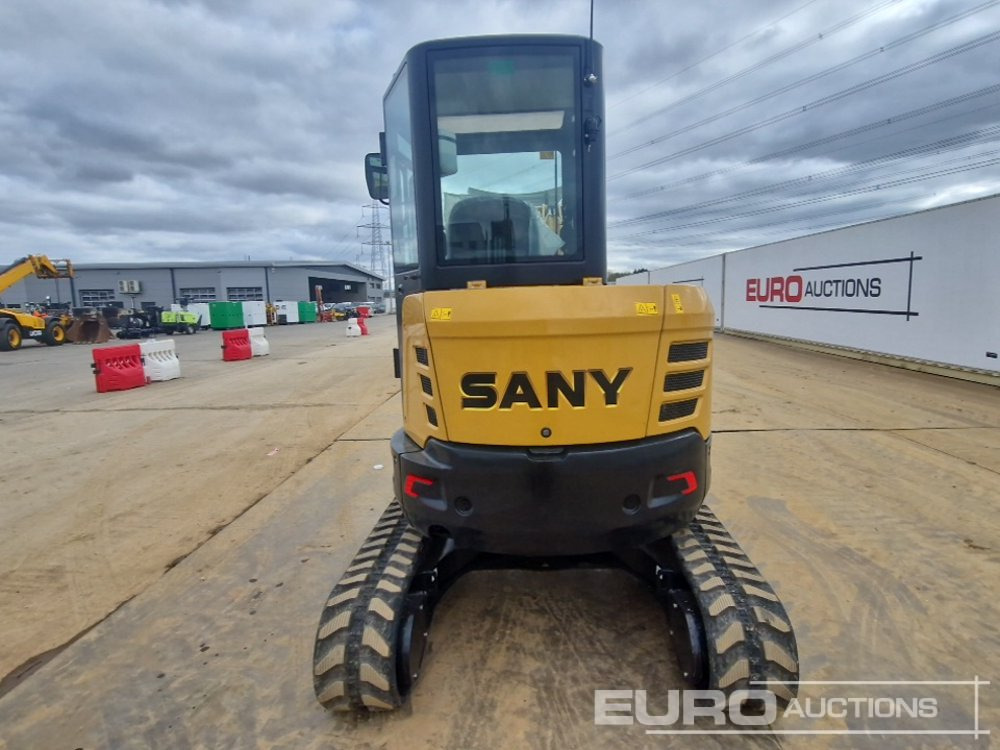 Unused 2025 Sany SY35U - Mini bager: slika 4 Unused 2025 Sany SY35U - Mini bager: slika 4