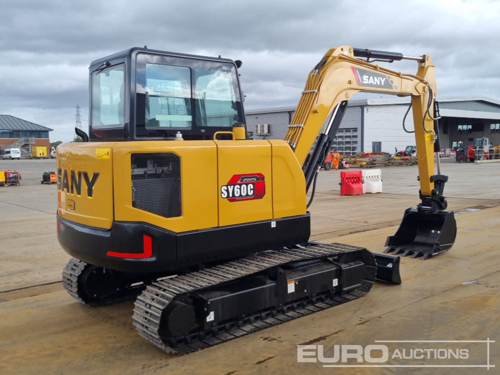 Unused 2025 Sany SY60C - Mini bager: slika 5 Unused 2025 Sany SY60C - Mini bager: slika 5