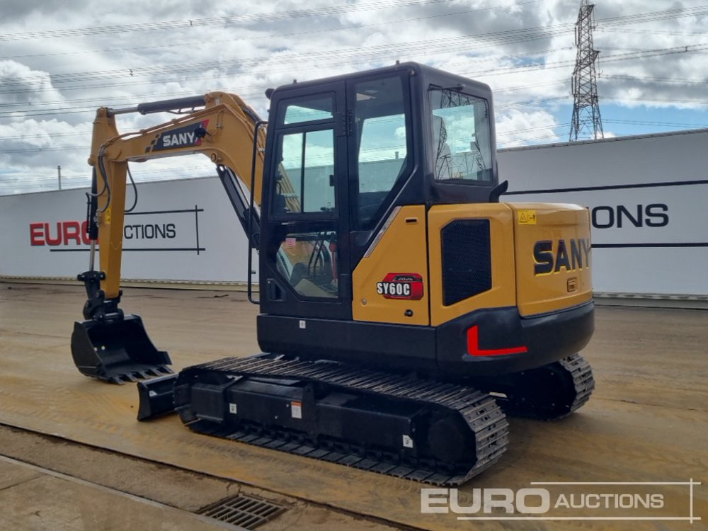 Unused 2025 Sany SY60C - Mini bager: slika 3 Unused 2025 Sany SY60C - Mini bager: slika 3