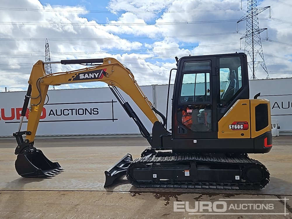 Unused 2025 Sany SY60C - Mini bager: slika 2 Unused 2025 Sany SY60C - Mini bager: slika 2