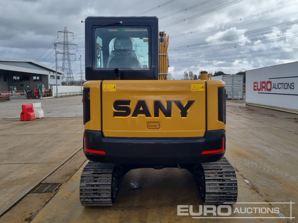 Unused 2025 Sany SY60C - Mini bager: slika 4 Unused 2025 Sany SY60C - Mini bager: slika 4