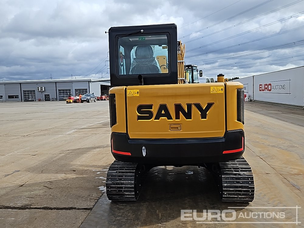 Unused 2025 Sany SY60C - Mini bager: slika 4 Unused 2025 Sany SY60C - Mini bager: slika 4