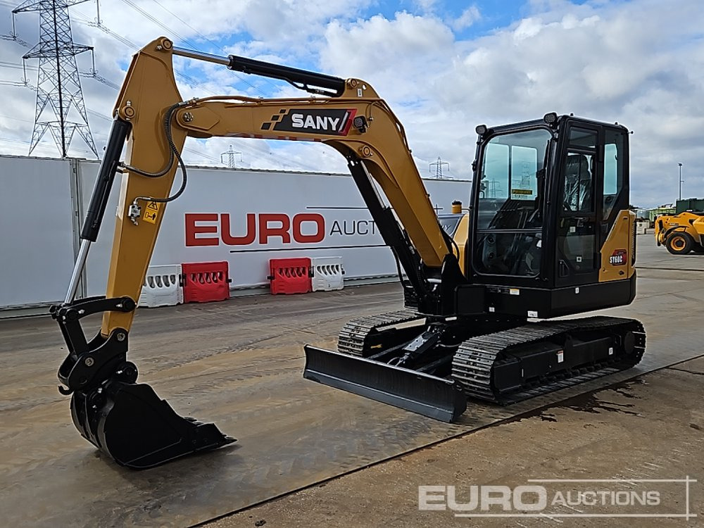 Unused 2025 Sany SY60C - Mini bager: slika 1 Unused 2025 Sany SY60C - Mini bager: slika 1