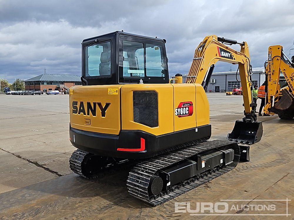 Unused 2025 Sany SY60C - Mini bager: slika 5 Unused 2025 Sany SY60C - Mini bager: slika 5