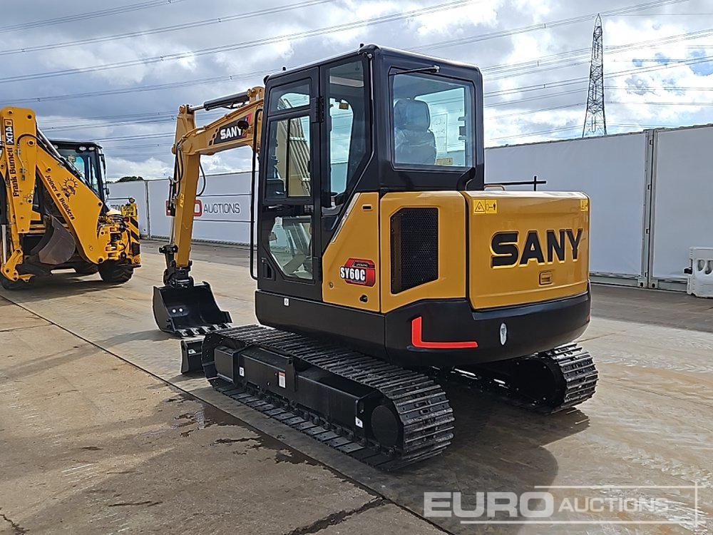Unused 2025 Sany SY60C - Mini bager: slika 3 Unused 2025 Sany SY60C - Mini bager: slika 3