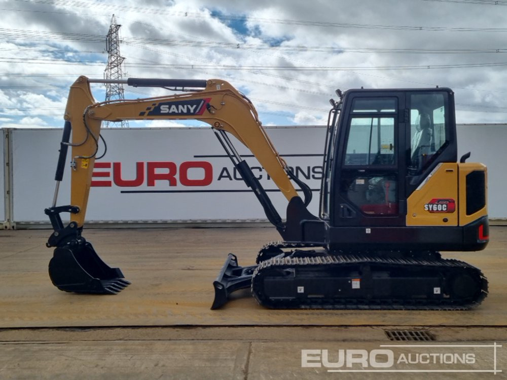 Unused 2025 Sany SY60C - Mini bager: slika 2 Unused 2025 Sany SY60C - Mini bager: slika 2
