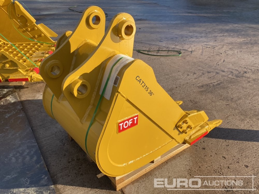 Unused 2025 TOFT 36" Digging Bucket to suit CAT 315 - Kašika: slika 3 Unused 2025 TOFT 36" Digging Bucket to suit CAT 315 - Kašika: slika 3