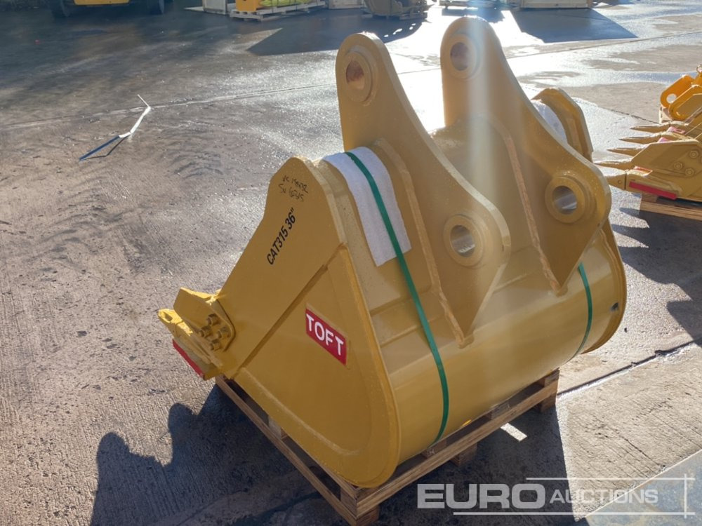 Unused 2025 TOFT 36" Digging Bucket to suit CAT 315 - Kašika: slika 2 Unused 2025 TOFT 36" Digging Bucket to suit CAT 315 - Kašika: slika 2
