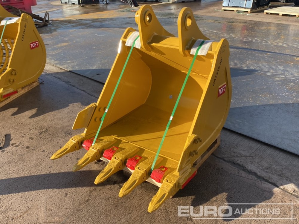 Unused 2025 TOFT 36" Digging Bucket to suit CAT 315 - Kašika: slika 1 Unused 2025 TOFT 36" Digging Bucket to suit CAT 315 - Kašika: slika 1