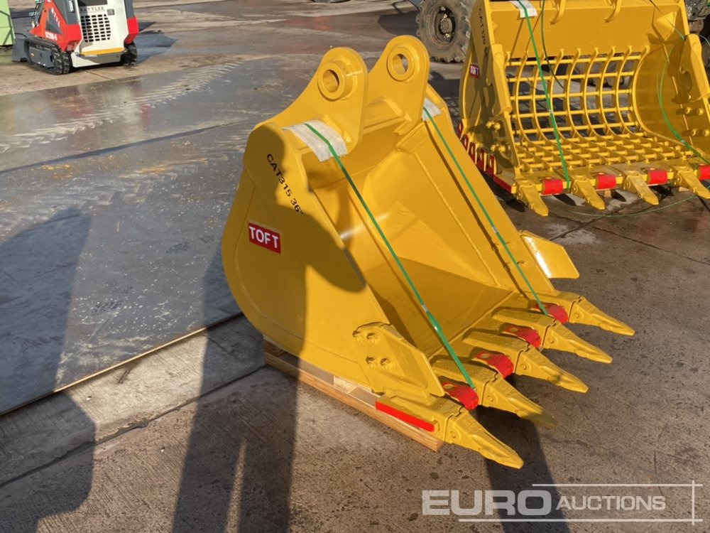 Unused 2025 TOFT 36" Digging Bucket to suit CAT 315 - Kašika: slika 4 Unused 2025 TOFT 36" Digging Bucket to suit CAT 315 - Kašika: slika 4