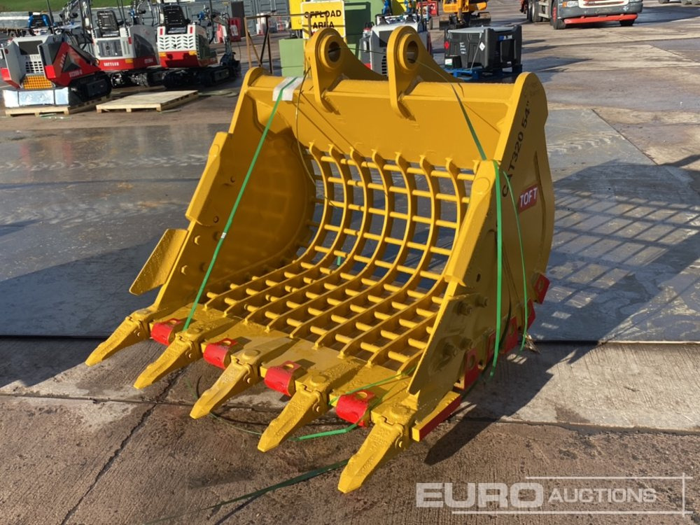Unused 2025 Toft 54" Riddle 80mm Pin to suit 20 Ton Excavator - Kašika: slika 1 Unused 2025 Toft 54" Riddle 80mm Pin to suit 20 Ton Excavator - Kašika: slika 1