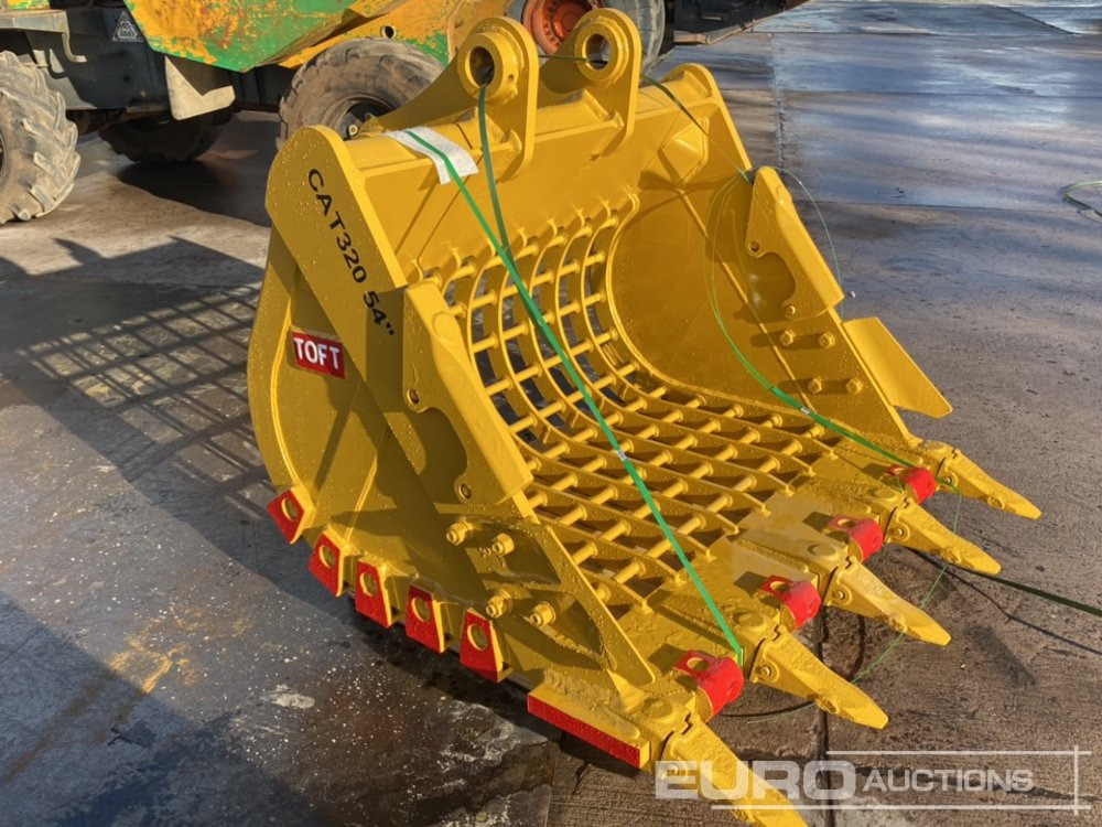 Unused 2025 Toft 54" Riddle 80mm Pin to suit 20 Ton Excavator - Kašika: slika 4 Unused 2025 Toft 54" Riddle 80mm Pin to suit 20 Ton Excavator - Kašika: slika 4