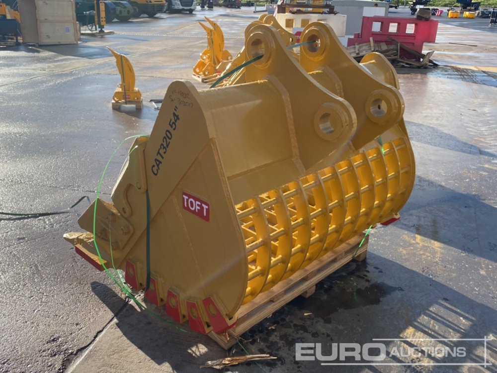 Unused 2025 Toft 54" Riddle 80mm Pin to suit 20 Ton Excavator - Kašika: slika 2 Unused 2025 Toft 54" Riddle 80mm Pin to suit 20 Ton Excavator - Kašika: slika 2