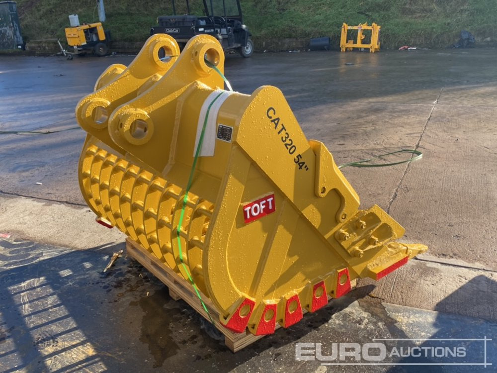 Unused 2025 Toft 54" Riddle 80mm Pin to suit 20 Ton Excavator - Kašika: slika 3 Unused 2025 Toft 54" Riddle 80mm Pin to suit 20 Ton Excavator - Kašika: slika 3