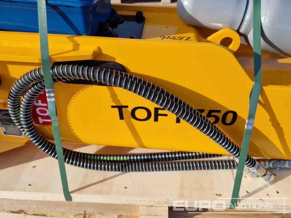 Hidraulični čekić Unused 2025 Toft 750: slika 13