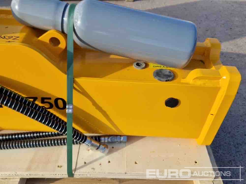 Hidraulični čekić Unused 2025 Toft 750: slika 12