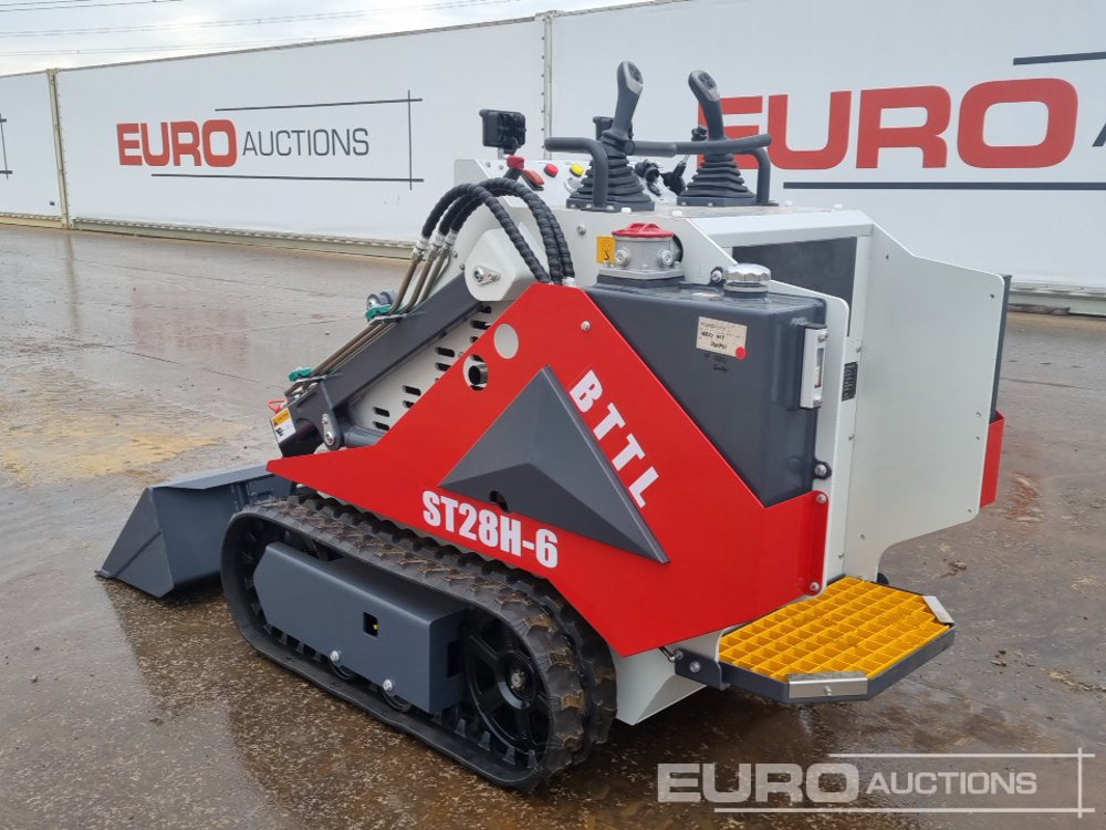 Unused 2025 Toft ST28H-6 - Mini utovarivač: slika 3 Unused 2025 Toft ST28H-6 - Mini utovarivač: slika 3