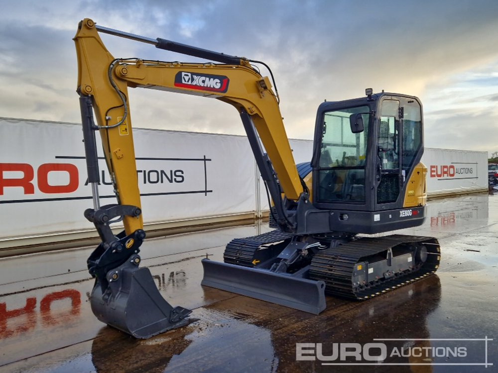 Unused 2025 XCMG XE60G PRO - Mini bager: slika 1 Unused 2025 XCMG XE60G PRO - Mini bager: slika 1