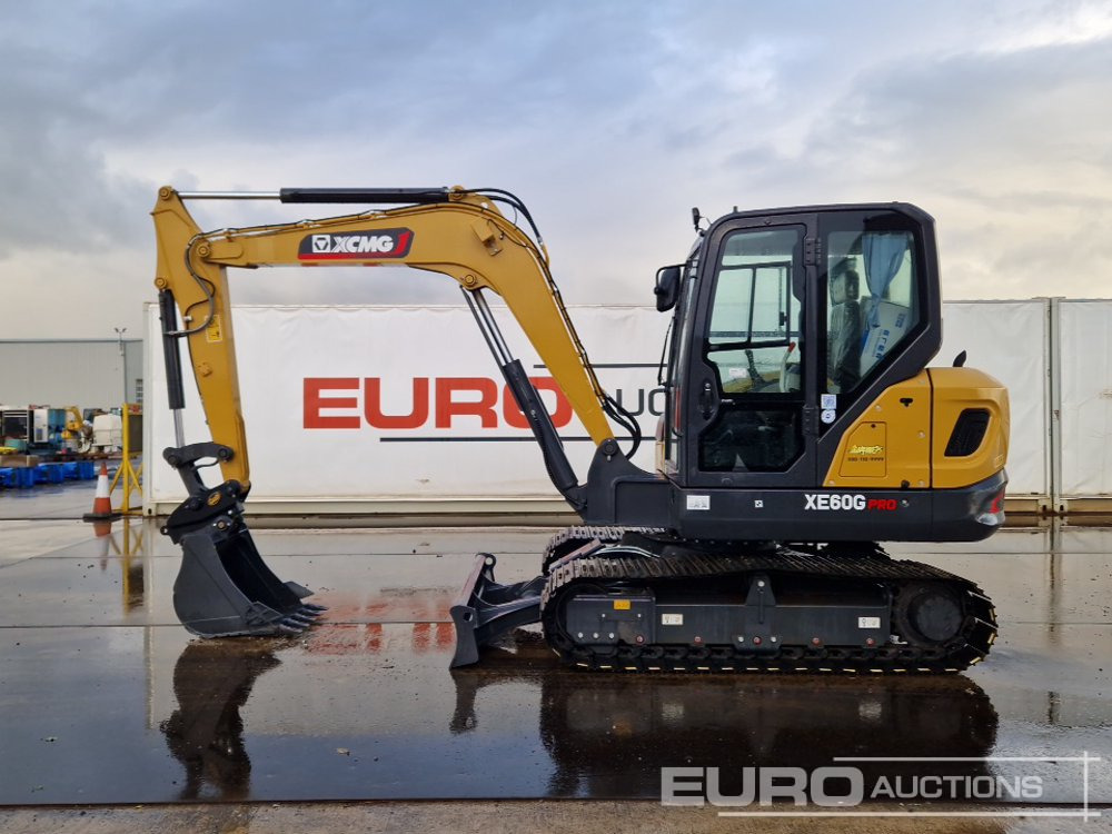 Unused 2025 XCMG XE60G PRO - Mini bager: slika 2 Unused 2025 XCMG XE60G PRO - Mini bager: slika 2