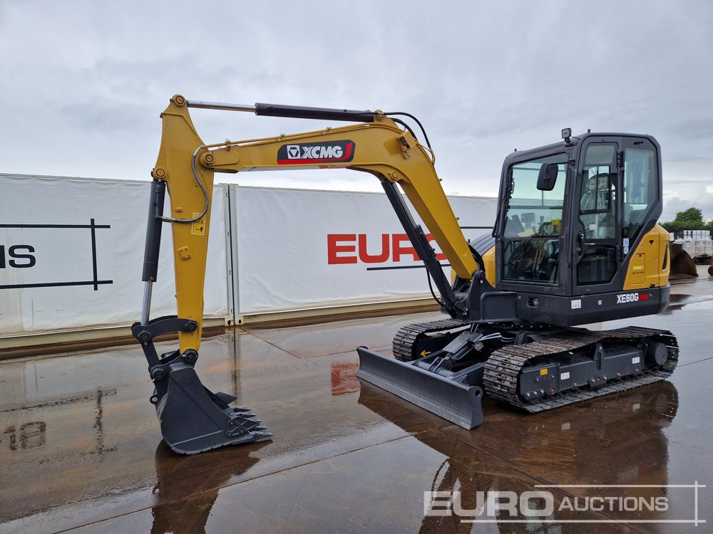 Unused 2025 XCMG XE60G PRO - Mini bager: slika 2 Unused 2025 XCMG XE60G PRO - Mini bager: slika 2