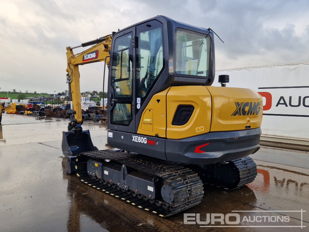 Unused 2025 XCMG XE60G PRO - Mini bager: slika 3 Unused 2025 XCMG XE60G PRO - Mini bager: slika 3