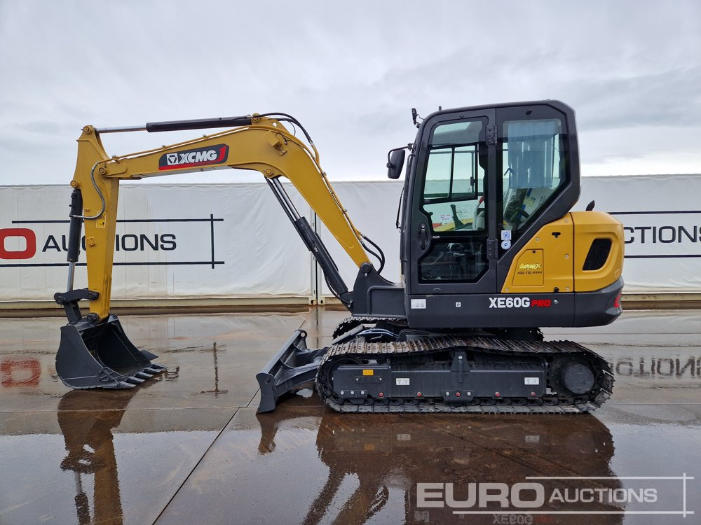 Unused 2025 XCMG XE60G PRO - Mini bager: slika 4 Unused 2025 XCMG XE60G PRO - Mini bager: slika 4