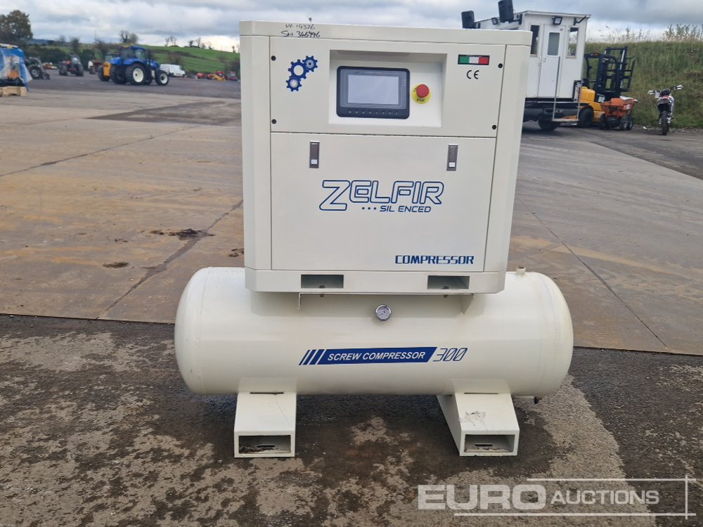 Unused 2025 Zelfir 7.5KW Screw Compressor - Kompresor za vazduh: slika 5 Unused 2025 Zelfir 7.5KW Screw Compressor - Kompresor za vazduh: slika 5