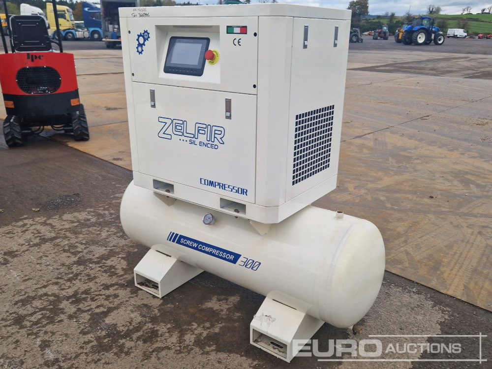 Unused 2025 Zelfir 7.5KW Screw Compressor - Kompresor za vazduh: slika 1 Unused 2025 Zelfir 7.5KW Screw Compressor - Kompresor za vazduh: slika 1