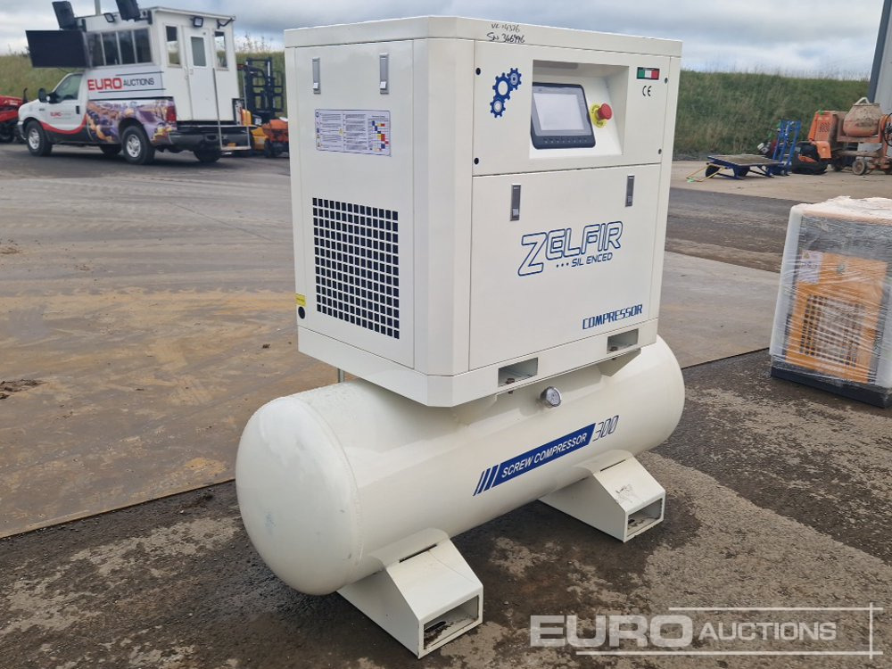 Unused 2025 Zelfir 7.5KW Screw Compressor - Kompresor za vazduh: slika 4 Unused 2025 Zelfir 7.5KW Screw Compressor - Kompresor za vazduh: slika 4