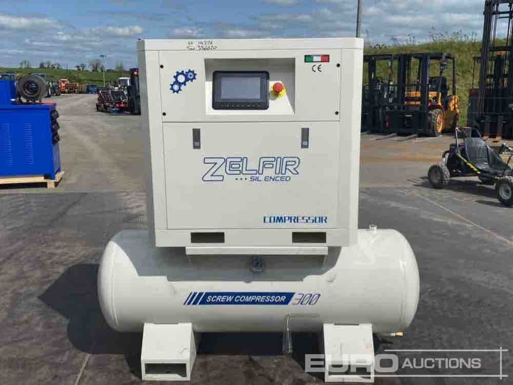 Unused 2025 Zelfir 7.5KW Screw Compressor - Kompresor za vazduh: slika 2 Unused 2025 Zelfir 7.5KW Screw Compressor - Kompresor za vazduh: slika 2