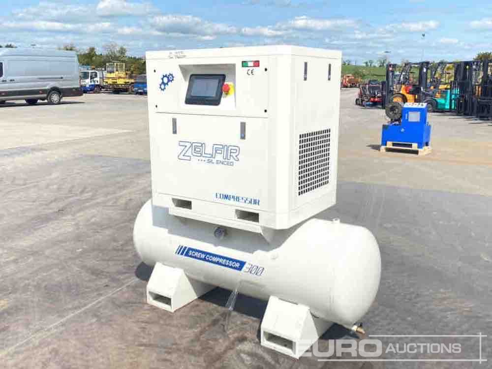 Unused 2025 Zelfir 7.5KW Screw Compressor - Kompresor za vazduh: slika 5 Unused 2025 Zelfir 7.5KW Screw Compressor - Kompresor za vazduh: slika 5