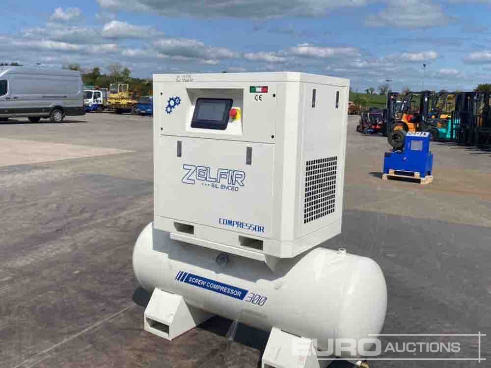 Unused 2025 Zelfir 7.5KW Screw Compressor - Kompresor za vazduh: slika 5 Unused 2025 Zelfir 7.5KW Screw Compressor - Kompresor za vazduh: slika 5
