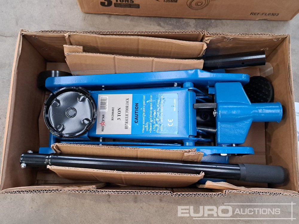 Unused 3 Ton Floor Jack - Гаражна опрема: slika 5 Unused 3 Ton Floor Jack - Гаражна опрема: slika 5