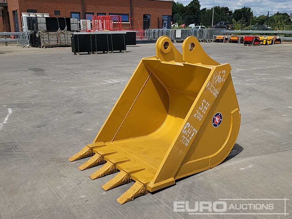Unused 44" Digging Bucket 80mm Pin to suit 20 Ton Excavator - Kašika: slika 1 Unused 44" Digging Bucket 80mm Pin to suit 20 Ton Excavator - Kašika: slika 1