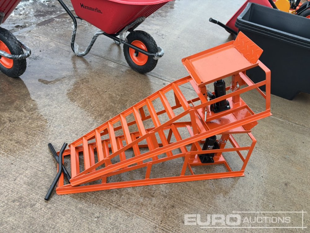 Unused 5 Ton Hydraulic Car Ramps - Гаражна опрема: slika 5 Unused 5 Ton Hydraulic Car Ramps - Гаражна опрема: slika 5