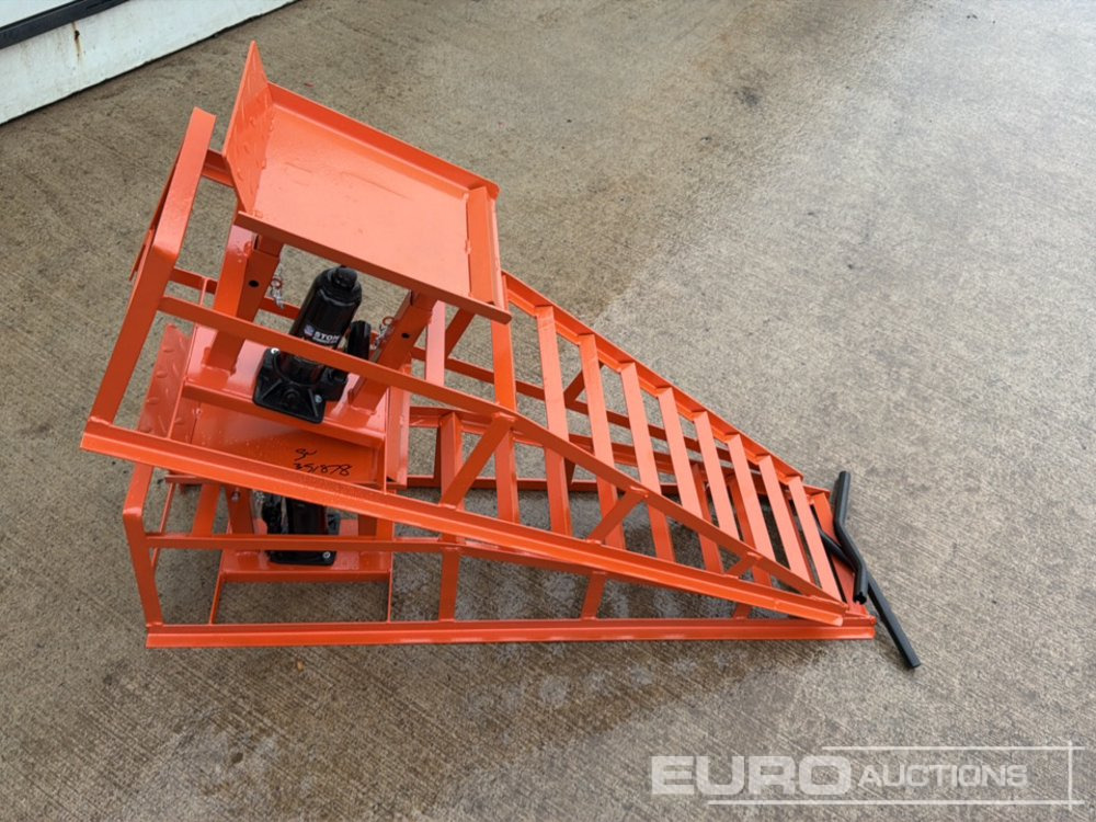 Unused 5 Ton Hydraulic Car Ramps - Гаражна опрема: slika 2 Unused 5 Ton Hydraulic Car Ramps - Гаражна опрема: slika 2