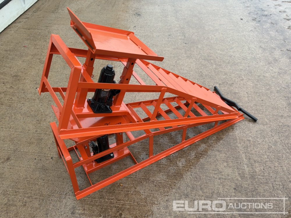 Unused 5 Ton Hydraulic Car Ramps - Гаражна опрема: slika 1 Unused 5 Ton Hydraulic Car Ramps - Гаражна опрема: slika 1
