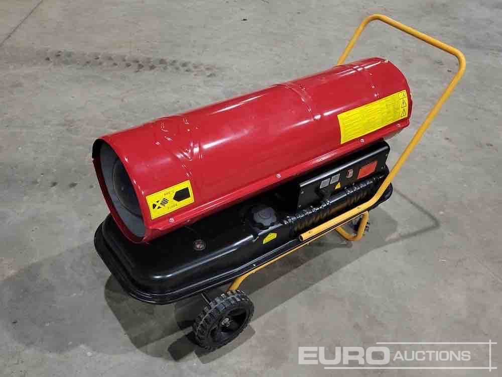 Unused 60Kw Oil Fired Space Heater - Гаражна опрема: slika 3 Unused 60Kw Oil Fired Space Heater - Гаражна опрема: slika 3