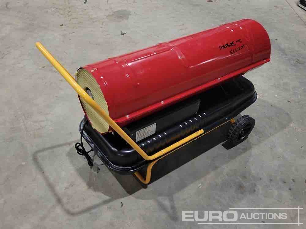 Unused 60Kw Oil Fired Space Heater - Гаражна опрема: slika 1 Unused 60Kw Oil Fired Space Heater - Гаражна опрема: slika 1