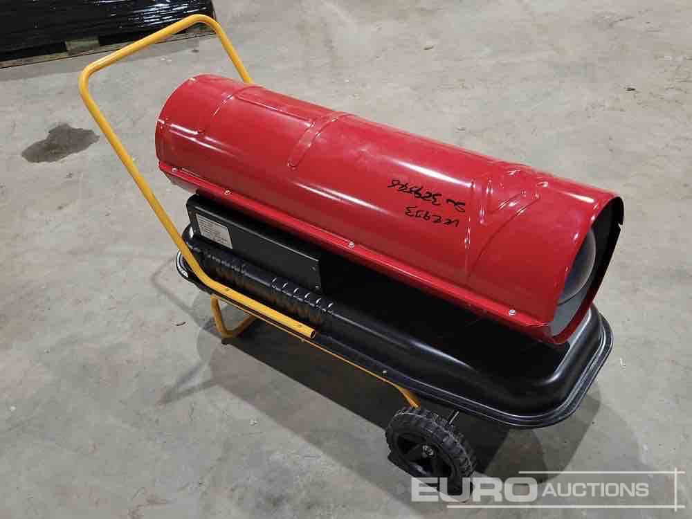 Unused 60Kw Oil Fired Space Heater - Гаражна опрема: slika 2 Unused 60Kw Oil Fired Space Heater - Гаражна опрема: slika 2