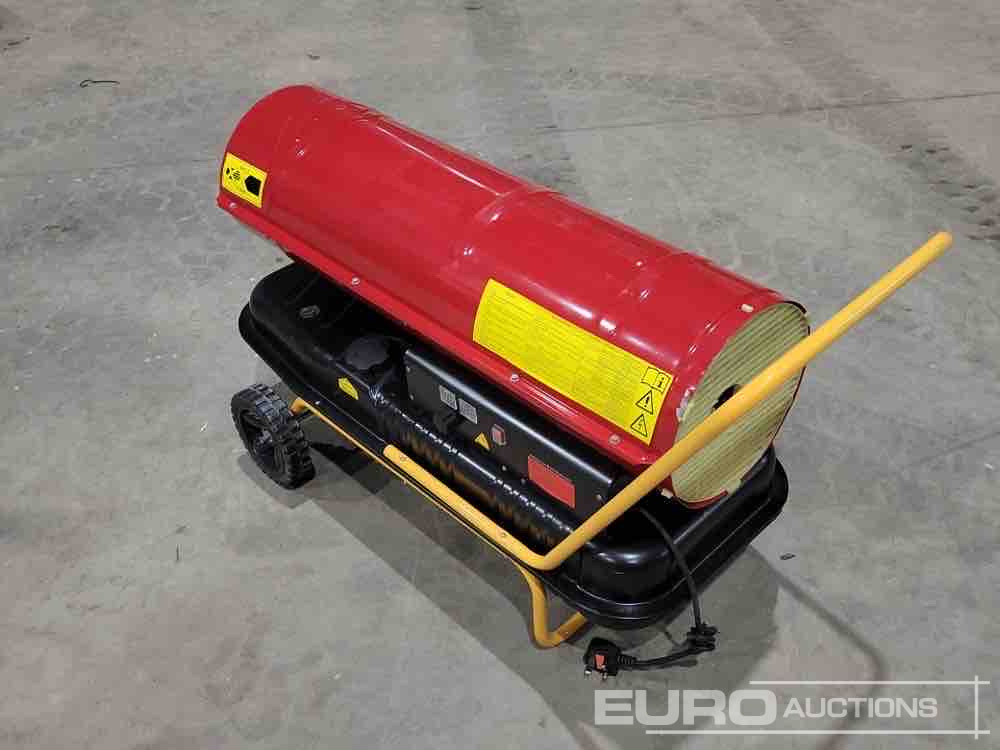 Unused 60Kw Oil Fired Space Heater - Гаражна опрема: slika 4 Unused 60Kw Oil Fired Space Heater - Гаражна опрема: slika 4