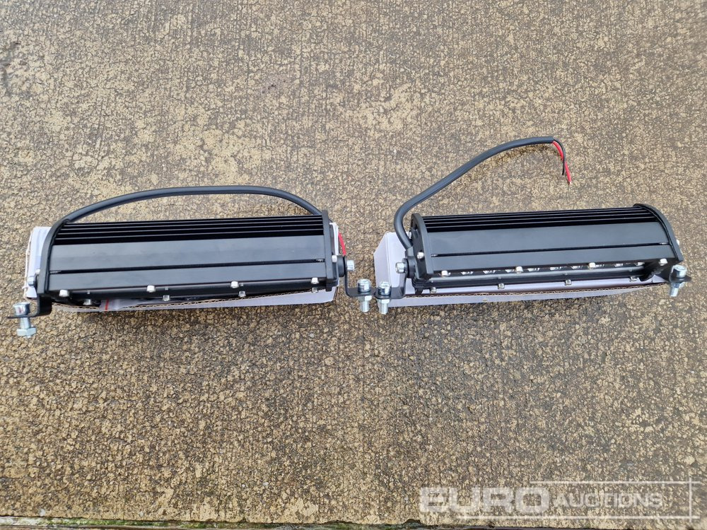 Гаражна опрема Unused 7" 60W LED Light Bar, Mounting Brackets, IP68 Waterproof (2 of): slika 6