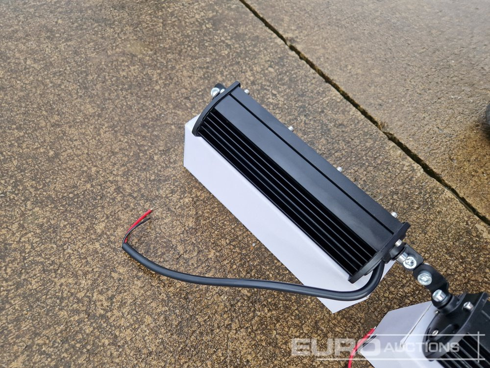 Građevinska oprema Unused 7" 60W LED Light Bar, Mounting Brackets, IP68 Waterproof (2 of): slika 7