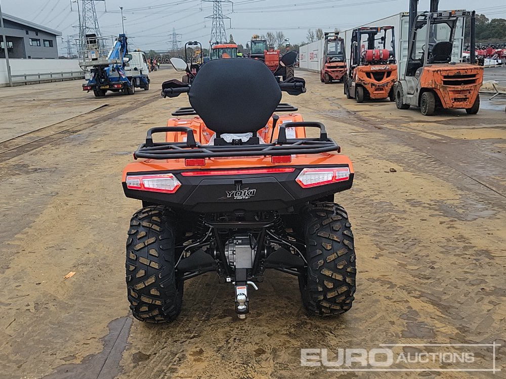 Unused Beast 450L, 4WD Petrol Quad Bike, Front Winch, Power Steering, Front & Rear Diff Lock, Alloy Wheels, LED pack, Rear Tow Hitch, Backrest, T3b Engine - ATV/ Četvorotočkaš: slika 4 Unused Beast 450L, 4WD Petrol Quad Bike, Front Winch, Power Steering, Front & Rear Diff Lock, Alloy Wheels, LED pack, Rear Tow Hitch, Backrest, T3b Engine - ATV/ Četvorotočkaš: slika 4