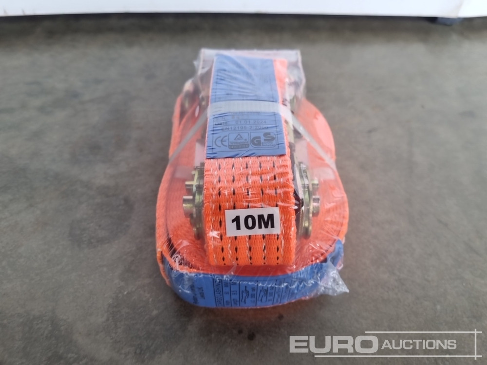 Гаражна опрема Unused Boss 10M 5T Ratchet Strap (10 of): slika 11