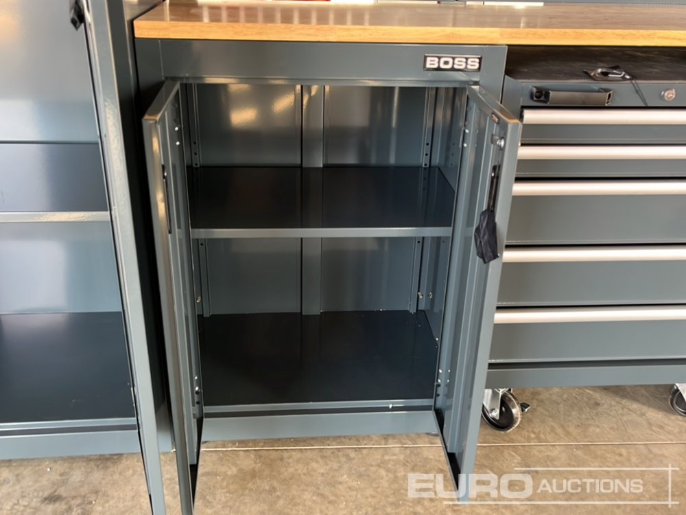 Гаражна опрема Unused Boss 2.6m 9 Drawer, 5 Cabinet Tool Station: slika 9 Гаражна опрема Unused Boss 2.6m 9 Drawer, 5 Cabinet Tool Station: slika 9