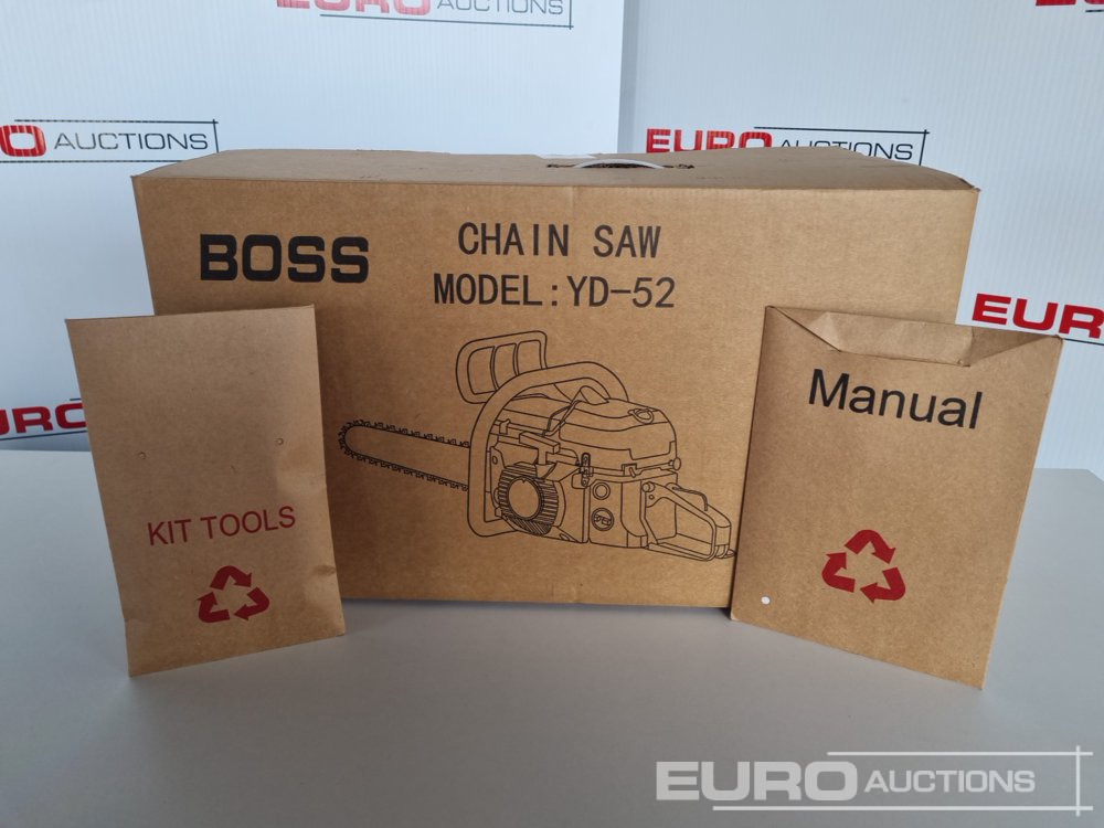 Građevinska oprema Unused Boss YD-52: slika 29