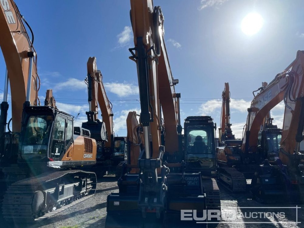 Unused Case CX220C - Bager guseničar: slika 2 Unused Case CX220C - Bager guseničar: slika 2